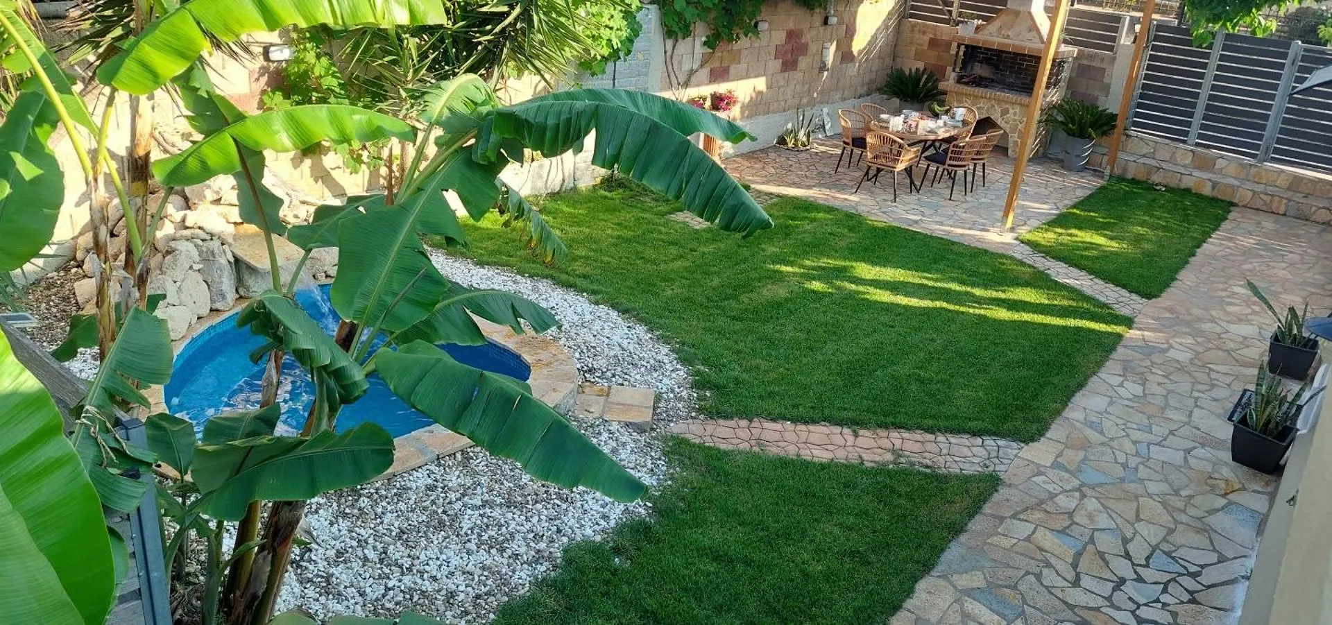 Villa Kontes Kefalonia Kardhakáta اليونان