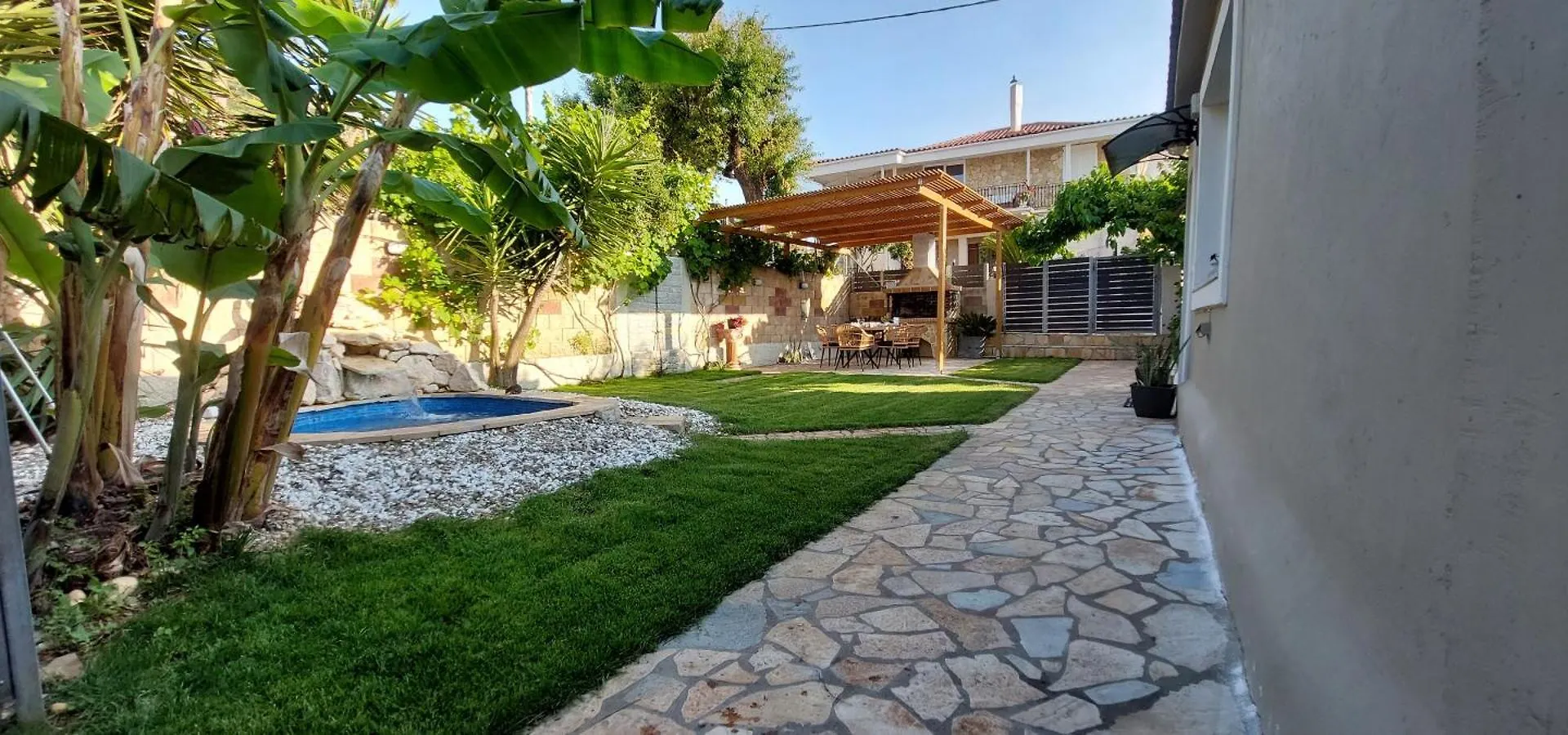 Villa Kontes Kefalonia Kardhakáta